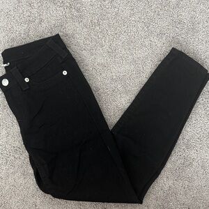 True Religion Black Skinny Jeans